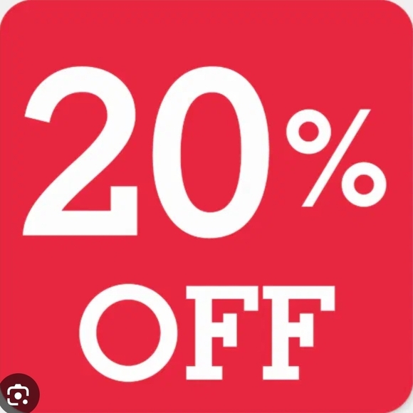 20% Off - Picture 1 of 1